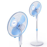 美的（Midea）机械式落地扇 FS40-11L1 (三档风速可调，美的SQD降噪电机  ，广角送风，避暑利器)