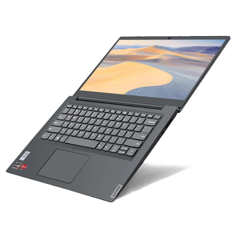 联想lenovo扬天v1414英寸轻薄商务笔记本电脑r35300u8g256g集显灰