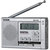 德生(Tecsun) DR-910 收音机 全波段 老年人半导体收音机 钟控数字显示 银色第3张高清大图