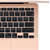 Apple MacBook Air 13.3 8核M1芯片(8核图形处理器) 8G 512G SSD 金色 笔记本电脑 MGNE3CH/A第3张高清大图