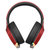 漫步者(EDIFIER) HECATE GX 游戏耳机电竞耳麦头戴式电脑耳机麦克风吃鸡耳机 Hi·res 3.5/Type-C/USB 红金色第6张高清大图