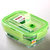 ASVEL1.1L玻璃保鲜盒00980099绿第3张高清大图