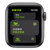 Apple Watch SE 智能手表 GPS+蜂窝款 40毫米深空灰色铝金属表壳 黑色运动型表带MYEK2CH/A第3张高清大图