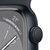 Apple Watch Series 8 GPS款 MNP13CH/A (45毫米午夜色铝金属表壳+午夜色运动型表带)第3张高清大图