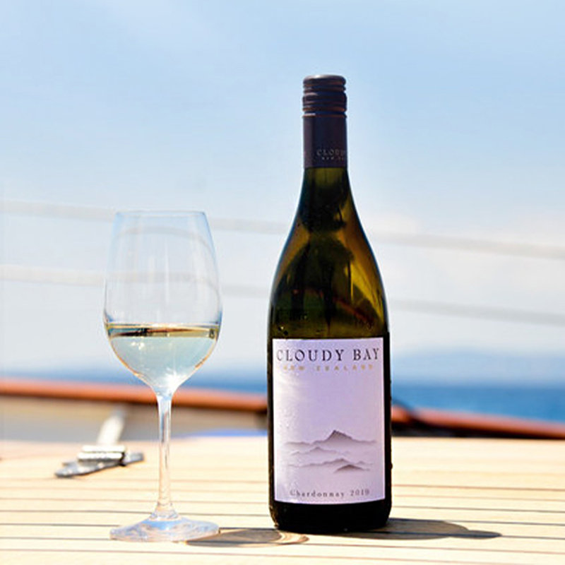 国美自营云雾之湾cloudybay14度霞多丽干白葡萄酒750ml新西兰进口