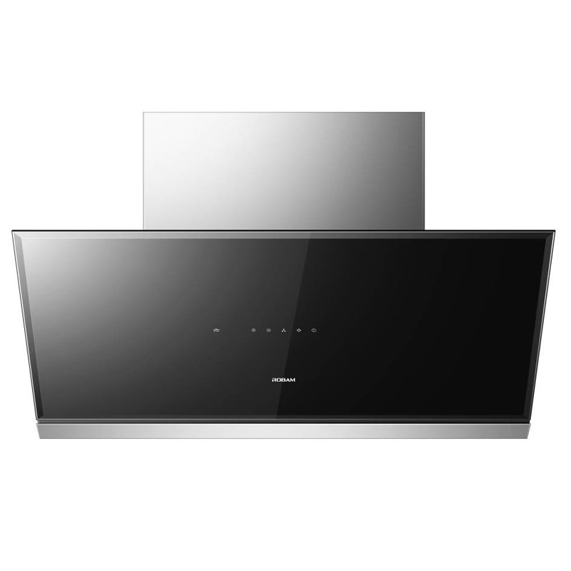 老板robamcxw2605708sjzt9b00侧吸钢化玻璃嵌入式烟灶套餐