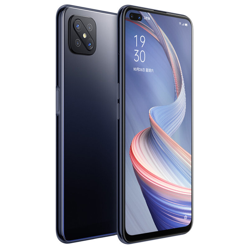 oppo a92s 5g全网通 8gb 128gb 九十度黑【图片 价格 品牌 报价】-真