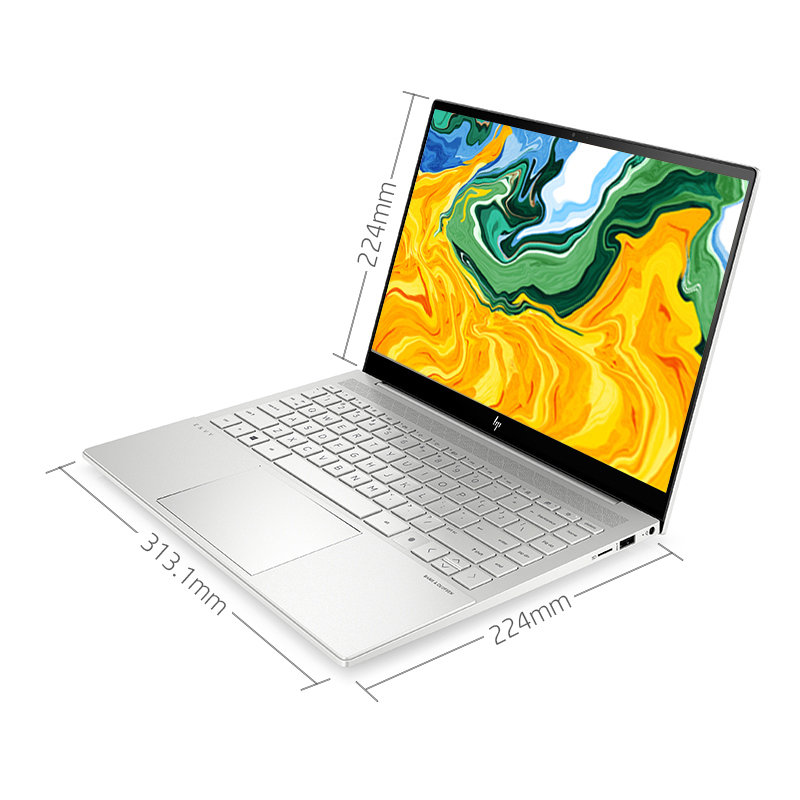 envy14 14英寸十一代轻薄本笔记本电脑 触控屏 i5-11320h 16g 512ssd