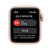 Apple Watch SE 智能手表 GPS款 40毫米米金色铝金属表壳 星光色运动型表带MKQ03CH/A第3张高清大图