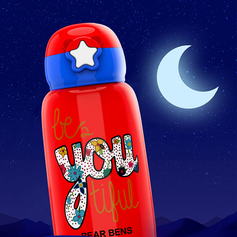 熊本士保温杯心愿魔法杯550ml