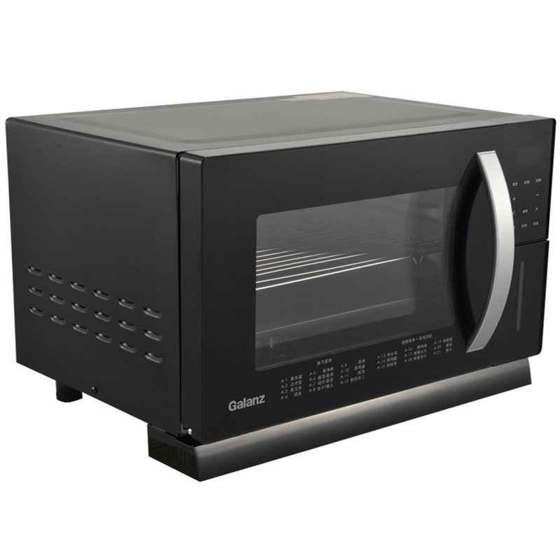 格兰仕(galanz) sg26t-d11 26升 智能蒸汽 电蒸炉 侧拉门 黑