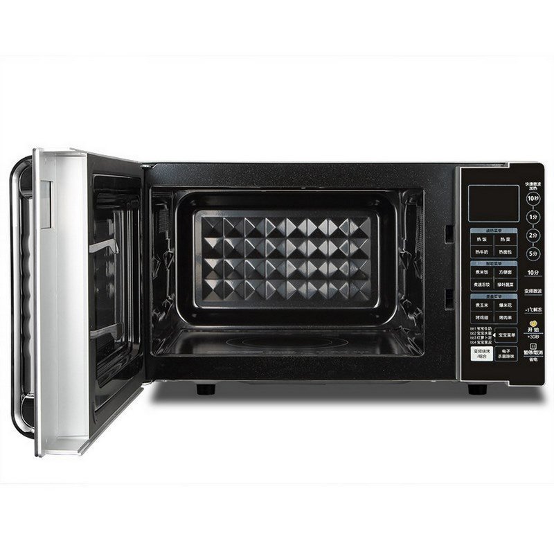 美的midea变频家用微波炉光波烧烤炉微波炉一体机智能湿度感应900w微