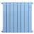 FLORECE佛罗伦萨铜铝复合暖气片散热器家用水暖AO75*75-1000mm第5张高清大图
