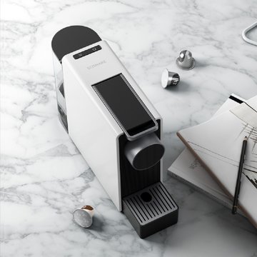 心想胶囊咖啡机 mini意式全自动小型家用商用办公室多功能便携式非速溶咖啡机S1201