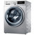 海尔(Haier)  10公斤 滚筒洗衣机 烘干直驱XQG100-HBD14856LU1 星空银第8张高清大图