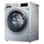 博世(Bosch) 9公斤 五重活氧滚筒洗衣机 活氧除霉菌 活氧除螨 活氧空气洗 除菌率99.99% XQG90-WGC344B80W银第5张高清大图