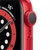 Apple Watch Series 6智能手表 GPS+蜂窝款 44毫米红色铝金属表壳 红色运动型表带 M09C3CH/A第4张高清大图