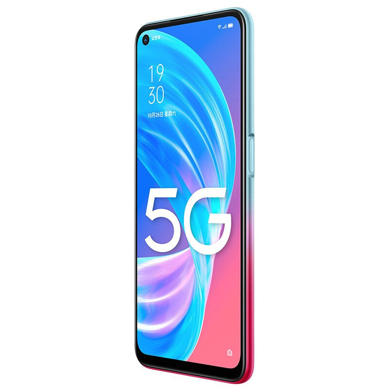 oppo a72 雙模5g 90hz靈點屏 大電池 18w快充 後置三攝ai美顏拍照視頻