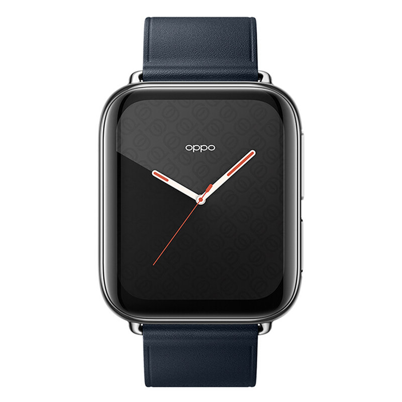 oppowatch智能手表46mm精钢版皓银esim独立通信双曲面柔性屏超长续航