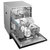 华帝(vatti)洗碗机JWV10-A6 钢化玻璃 黑 触控 创新全效抑菌净味技术 二代干态久放不生菌第4张高清大图