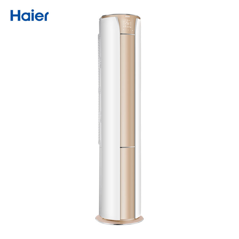 海尔haierkfr72lw06kap81u13p变频冷暖新一级能效立柜式空调