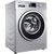 海信(Hisense) XQG100-S1228F 10公斤 滚筒 洗衣机 快速洗羽绒洗 银第4张高清大图