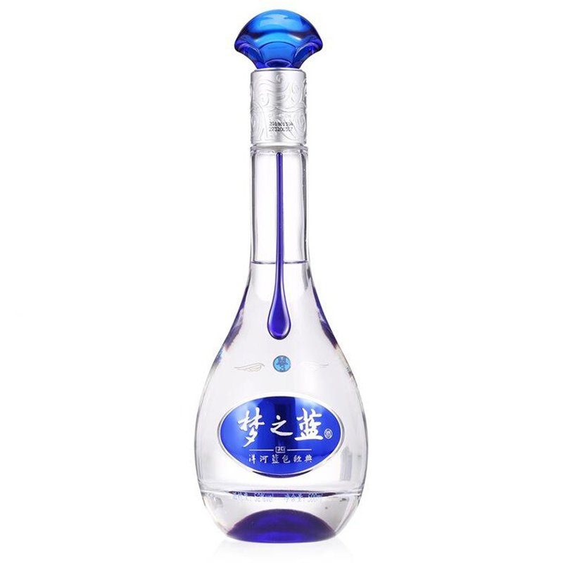 洋河梦之蓝m352度500ml2瓶高度白酒口感绵柔浓香型