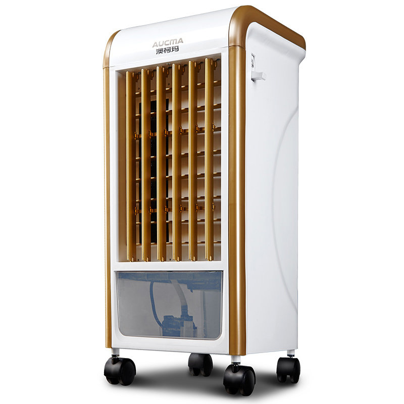 澳柯玛aucma空调扇冷暖两用3档家用低噪广角吹风非遥控空调扇电风扇