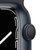 Apple Watch Series 7 智能手表GPS + 蜂窝款45 毫米午夜色铝金属表壳午夜色运动型表带 MKJP3CH/A第3张高清大图