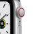 Apple Watch SE 智能手表 GPS+蜂窝款 44毫米银色铝金属表壳 深邃蓝色运动型表带MKRY3CH/A第6张高清大图