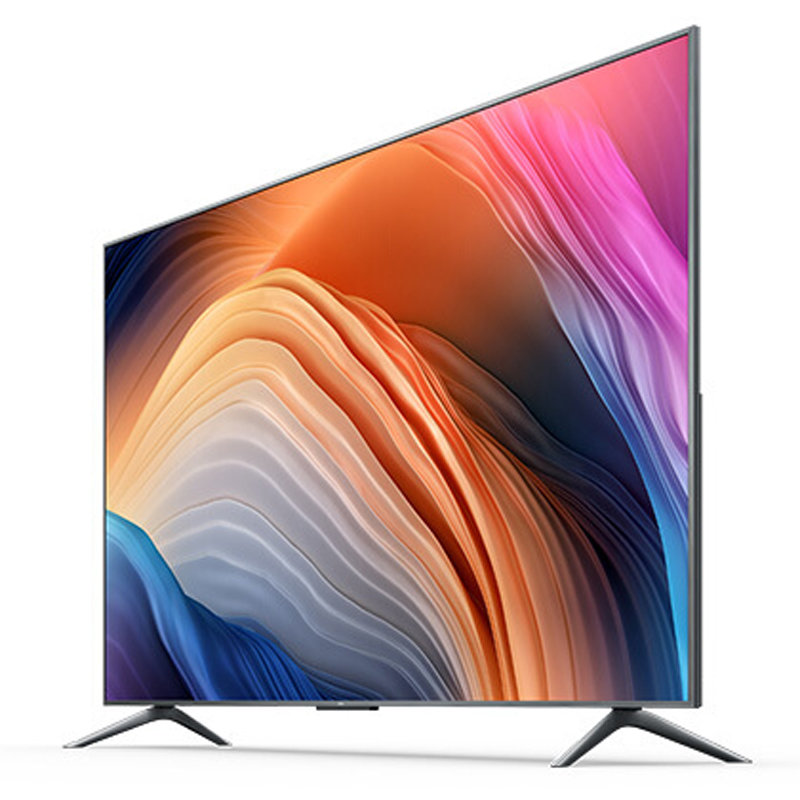 金属全面屏4khdr超高清memc运动补偿内置小爱智能教育电视l98m6rk红米