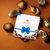 【国美自营】比利时进口 德菲丝（Truffles）金贝壳代可可脂巧克力礼盒 250g第4张高清大图
