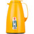 爱慕莎（EMSA）保温壶德国进口玻璃内胆热水壶家用办公室暖壶热水瓶大容量保温瓶 贝格橙色1.5L第4张高清大图
