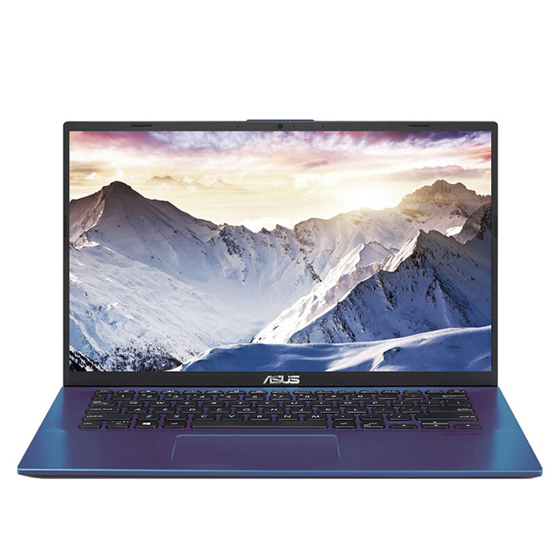 华硕asus灵耀v400014英寸三面微边轻薄笔记本电脑i510210u8g内存256g