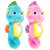 费雪新生儿系列玩具声光安抚海马DGH82蓝第2张高清大图