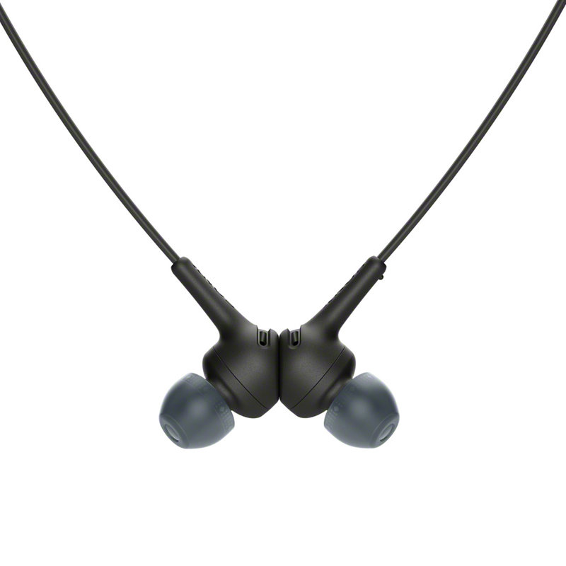 索尼sonywixb400无线蓝牙耳机挂脖式运动跑步手机耳机入耳式重低音颈