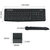 罗技键盘支架K375s黑(对公)第5张高清大图