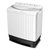 荣事达（Royalstar）9公斤 双缸双桶洗衣机半自动品质电机强劲水流性价比高 XPB90-966PHR第3张高清大图