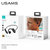 优胜仕（USAMS）BHUJC01 劲畅系列 双听运动蓝牙耳机 黑色第5张高清大图