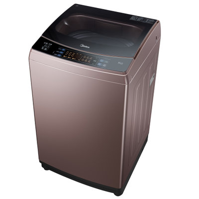 美的（Midea) MB100-8200DQCJ 10公斤 波轮洗衣机 玫瑰金
