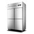 新飞（Frestec）LCD-4M4DFX 780升四门商用全冷冻冰箱厨房餐饮冰柜4门立式冷柜大容量 银色第6张高清大图