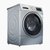 博世(Bosch) 9公斤 五重活氧滚筒洗衣机 活氧除霉菌 活氧除螨 活氧空气洗 除菌率99.99% XQG90-WGC344B80W银第6张高清大图