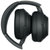 索尼（SONY）WH-1000XM3 智能降噪无线蓝牙耳机 头戴式高解析度跑步运动HiFi通话耳麦 黑色第4张高清大图