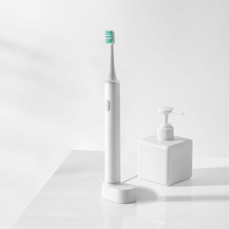 小米(mi) mes601 米家电动牙刷t500 成人声波震动 app智能护齿小米