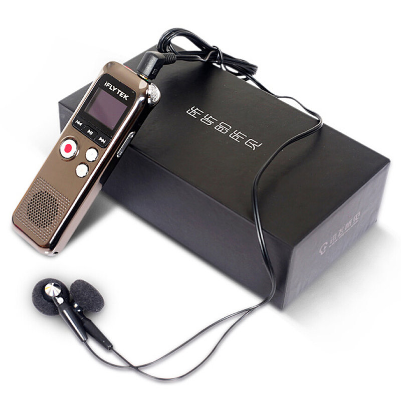 科大讯飞 WE1 讯飞听见数码录音笔 数字降噪