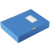 得力(deli) 5606 A4 55mm 档案盒 (计价单位：个) 蓝色