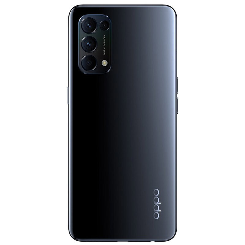 oppo手机reno5全网通8gb128gb月夜黑