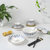德铂 凯特琳日式和风系列22件套 陶瓷盘子餐具套装筷子碗碟盘 DEP-764第3张高清大图