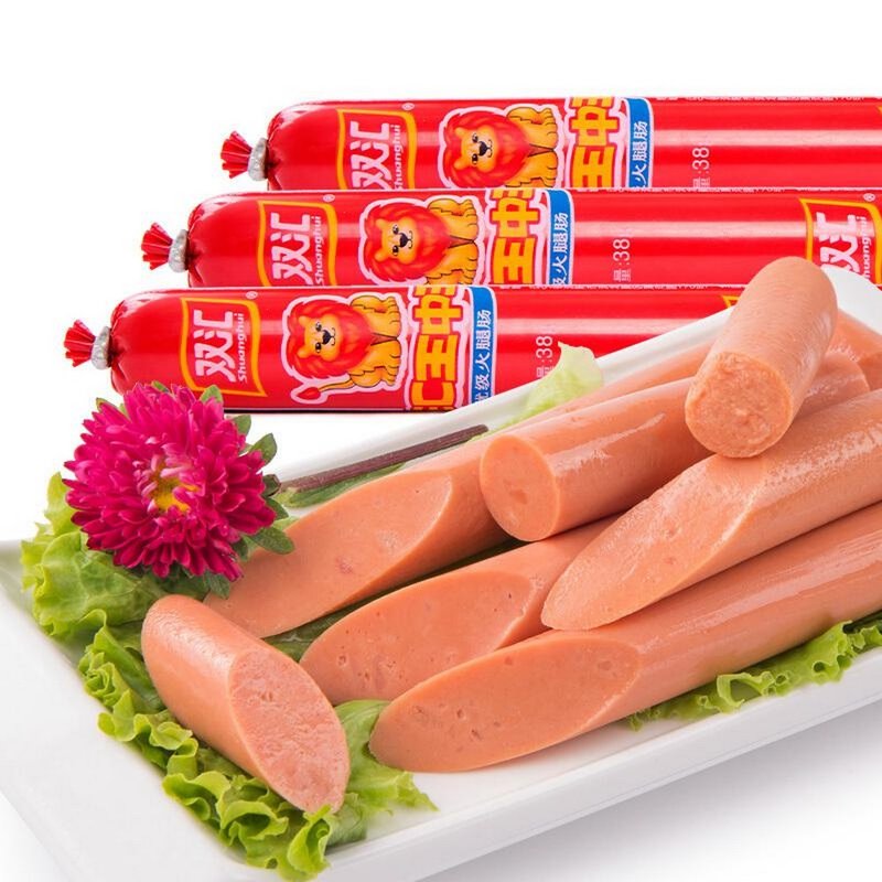 双汇火腿肠38g100支王中王整箱装