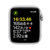Apple Watch SE 智能手表 GPS款 44毫米银色铝金属表壳 深邃蓝色运动型表带MKQ43CH/A第5张高清大图